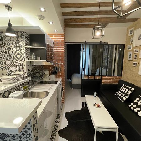 Appartement Aix, Neuf Tout Equipe Paris Luaran gambar