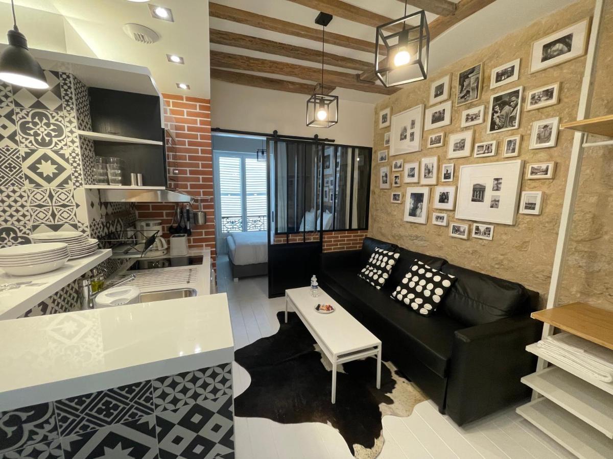 Appartement Aix, Neuf Tout Equipe Paris Luaran gambar