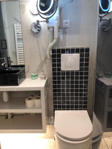 Appartement Aix, Neuf Tout Equipe Paris Luaran gambar