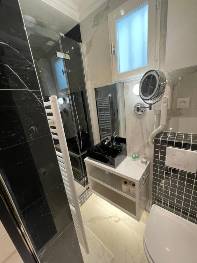 Appartement Aix, Neuf Tout Equipe Paris Luaran gambar