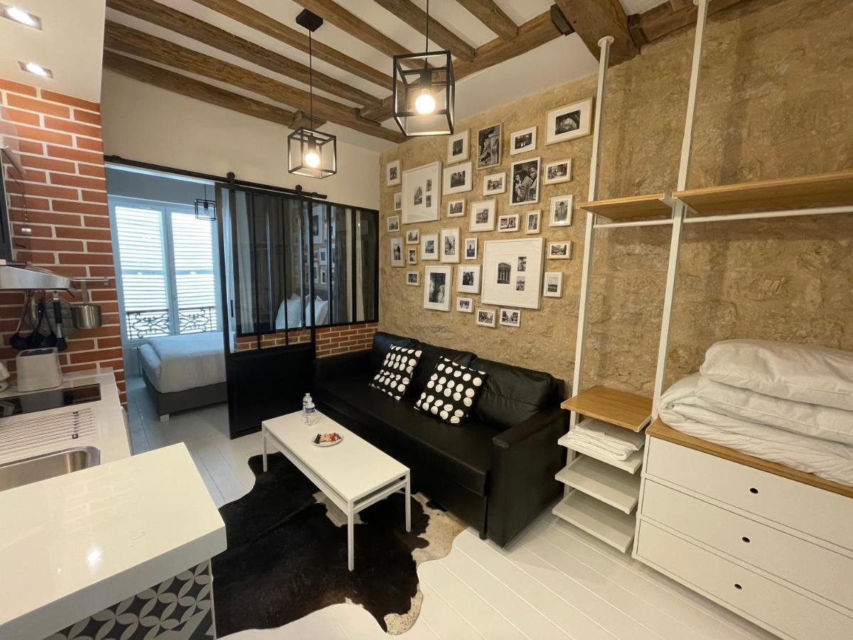 Appartement Aix, Neuf Tout Equipe Paris Luaran gambar