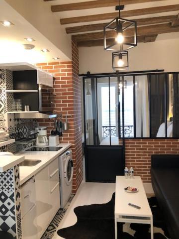 Appartement Aix, Neuf Tout Equipe Paris Luaran gambar