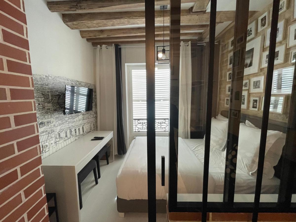 Appartement Aix, Neuf Tout Equipe Paris Luaran gambar