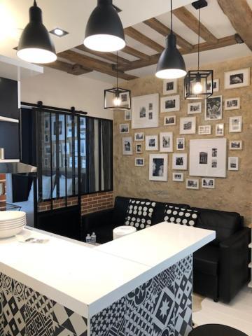 Appartement Aix, Neuf Tout Equipe Paris Luaran gambar