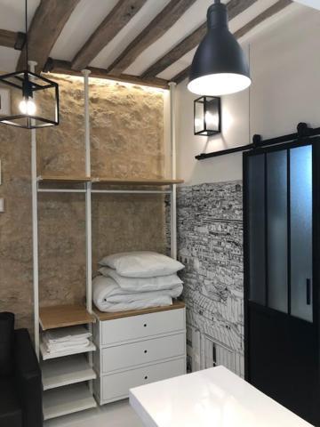 Appartement Aix, Neuf Tout Equipe Paris Luaran gambar