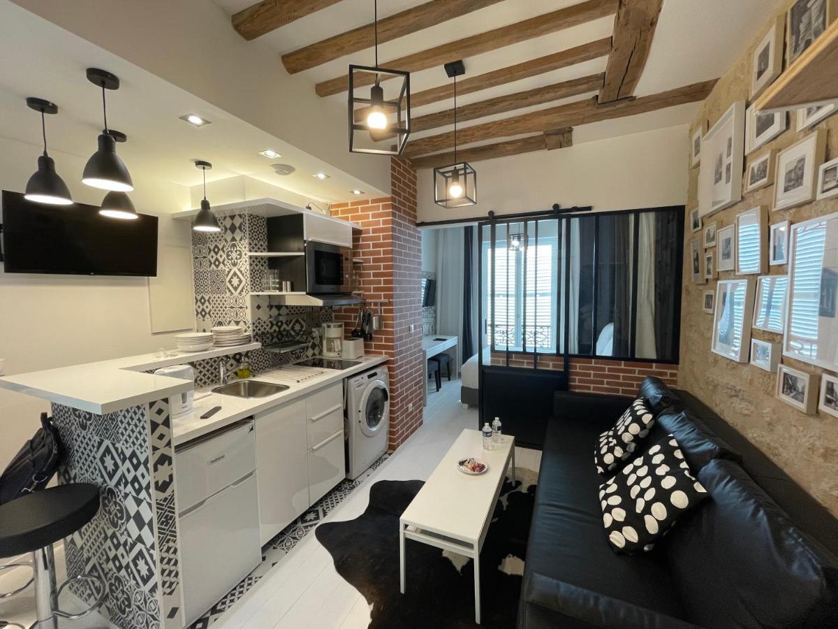 Appartement Aix, Neuf Tout Equipe Paris Luaran gambar
