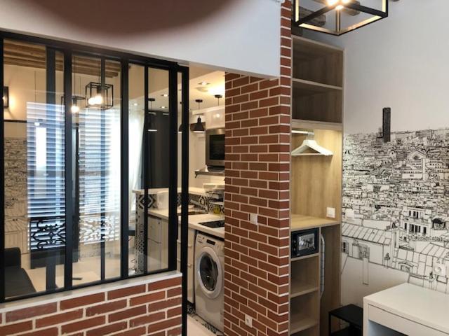Appartement Aix, Neuf Tout Equipe Paris Luaran gambar